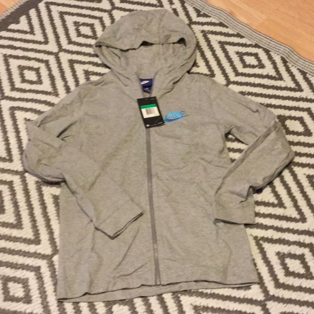 Girls NWT zip up hoodie sz xl